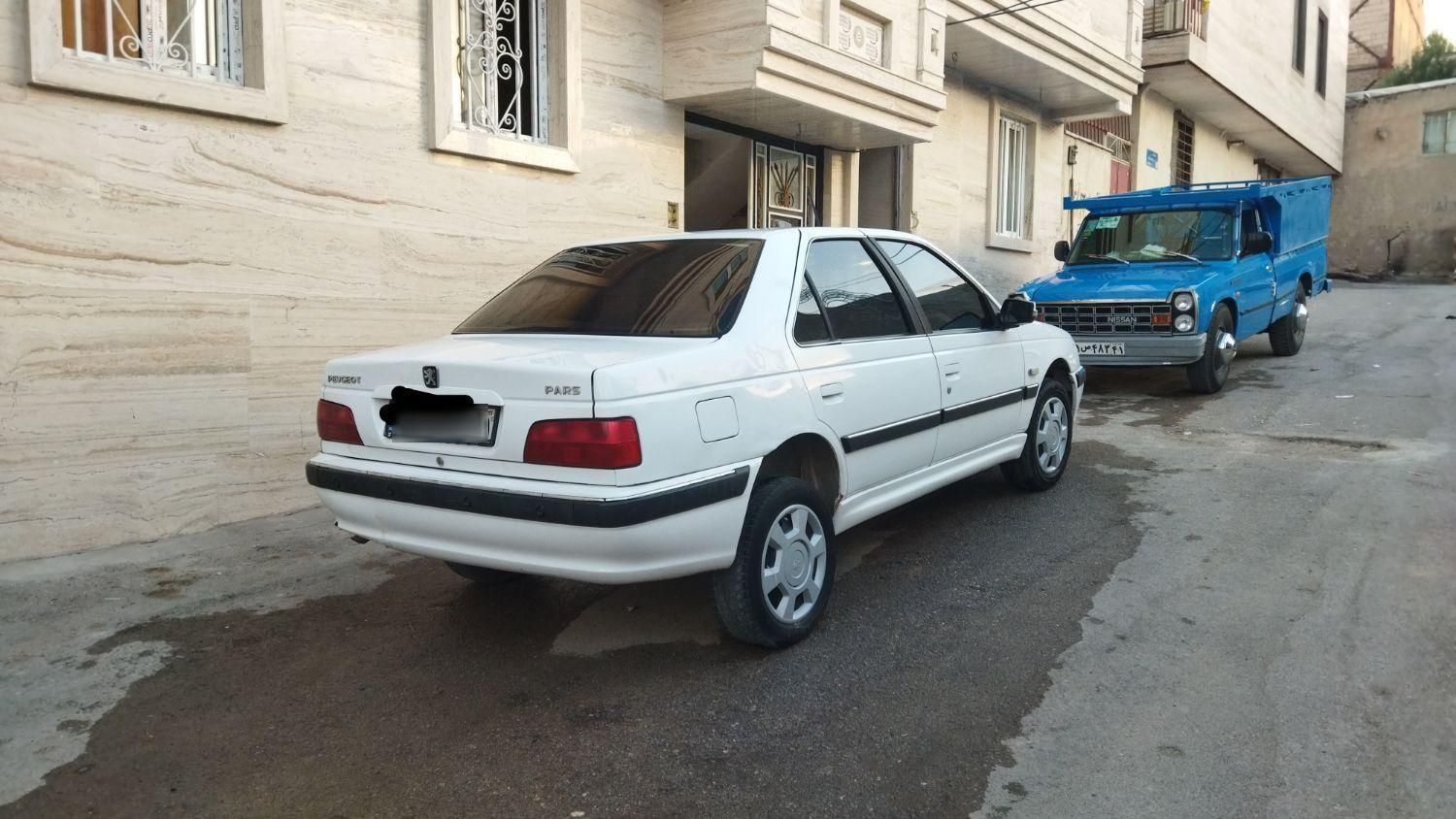 پژو پارس سال - 1394