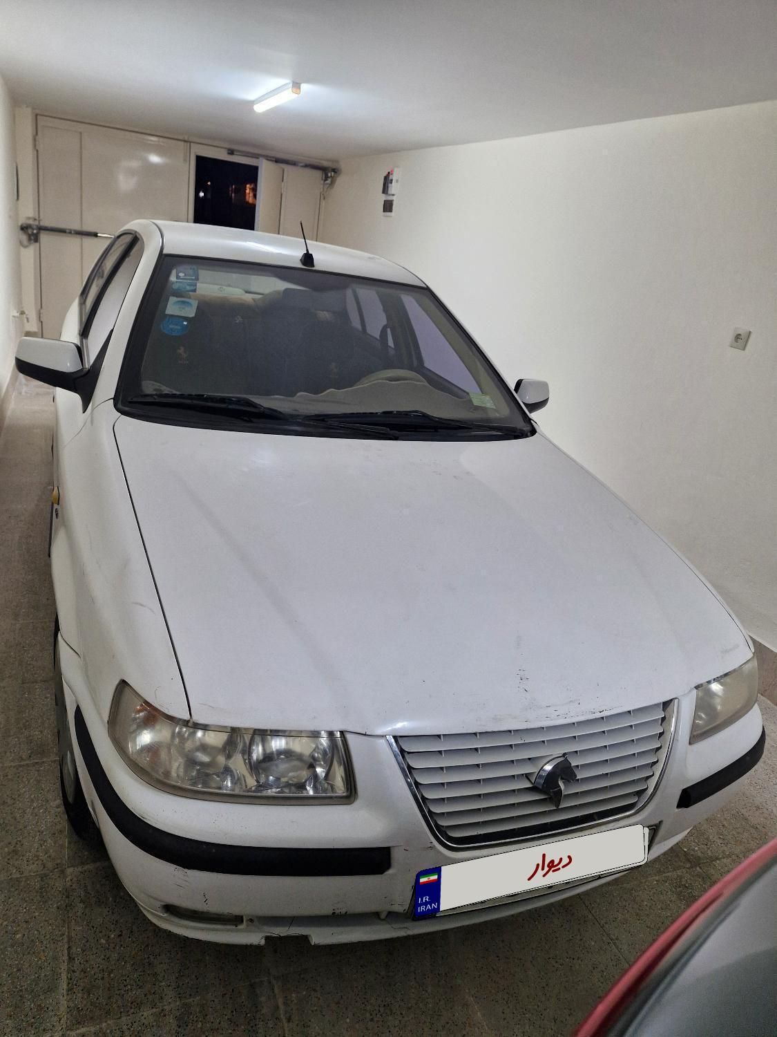 سمند LX EF7 دوگانه سوز - 1391