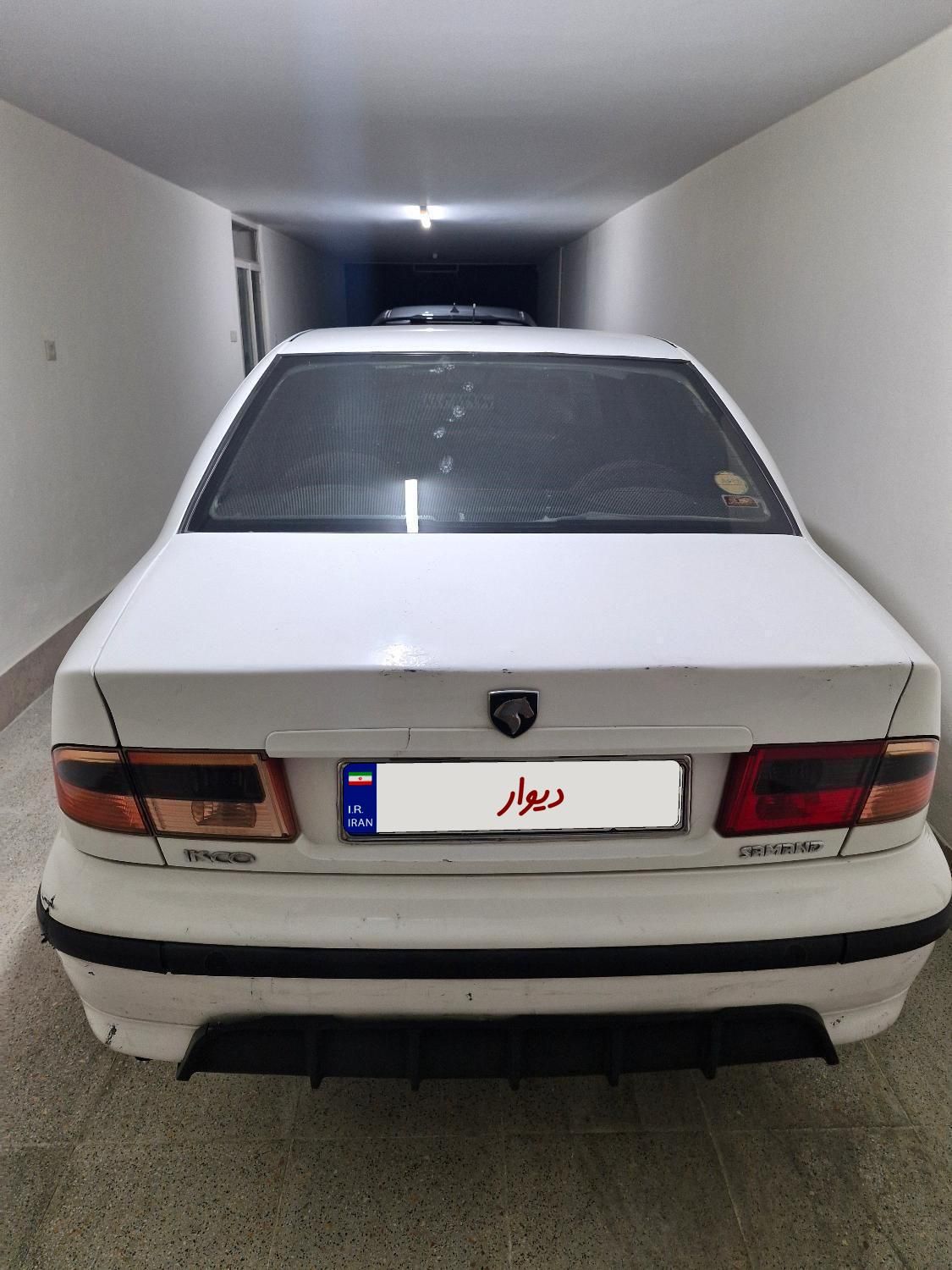 سمند LX EF7 دوگانه سوز - 1391