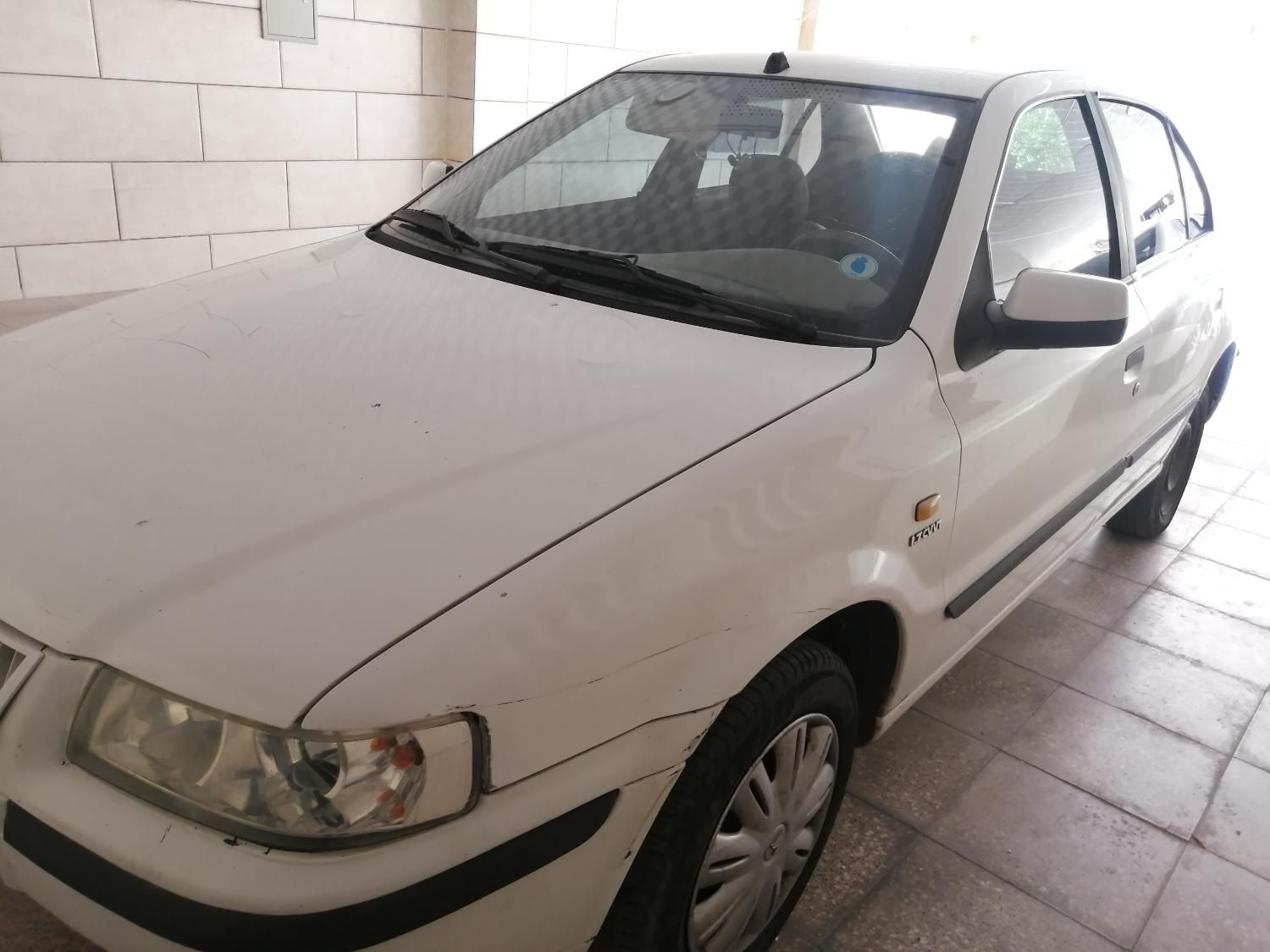 سمند LX EF7 دوگانه سوز - 1391