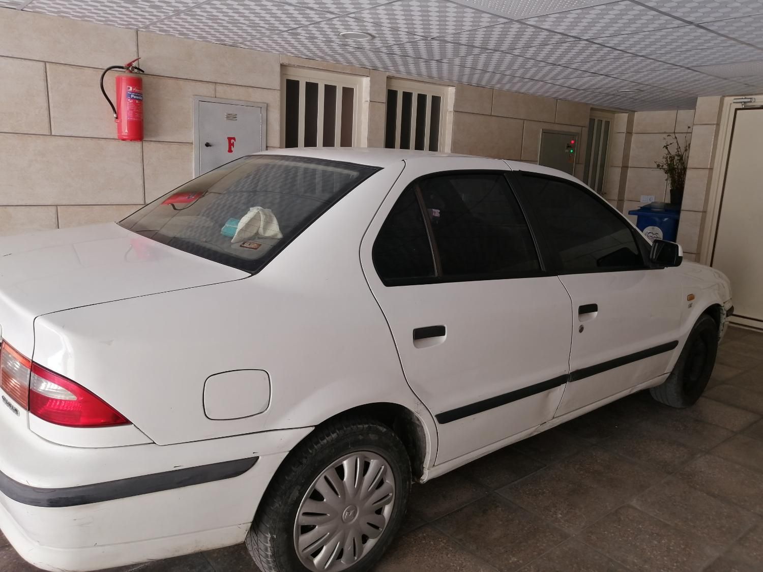 سمند LX EF7 دوگانه سوز - 1391