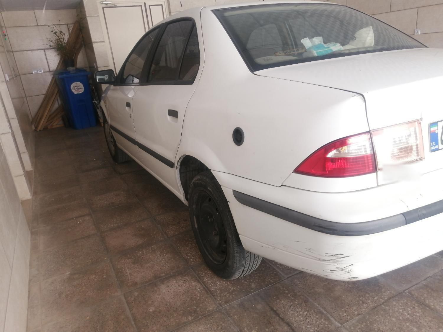 سمند LX EF7 دوگانه سوز - 1391