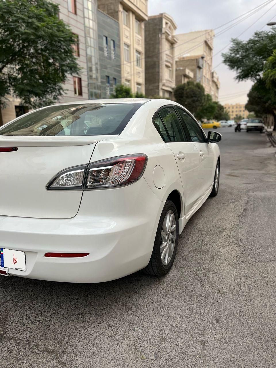 خودرو مزدا، 3 جدید صندوق دار (مونتاژ) آگهی ann_19331232