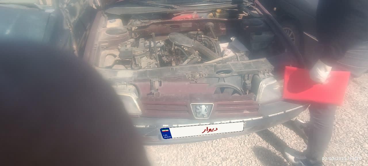 پژو 405 GLX - 1377