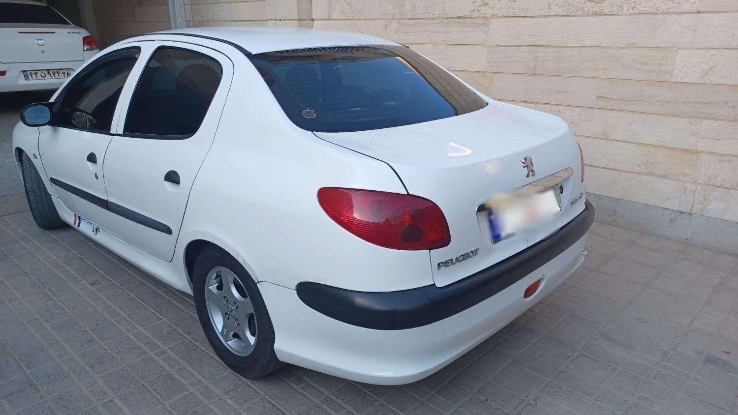 پژو ۲۰۶ صندوق دار v9 - 1390