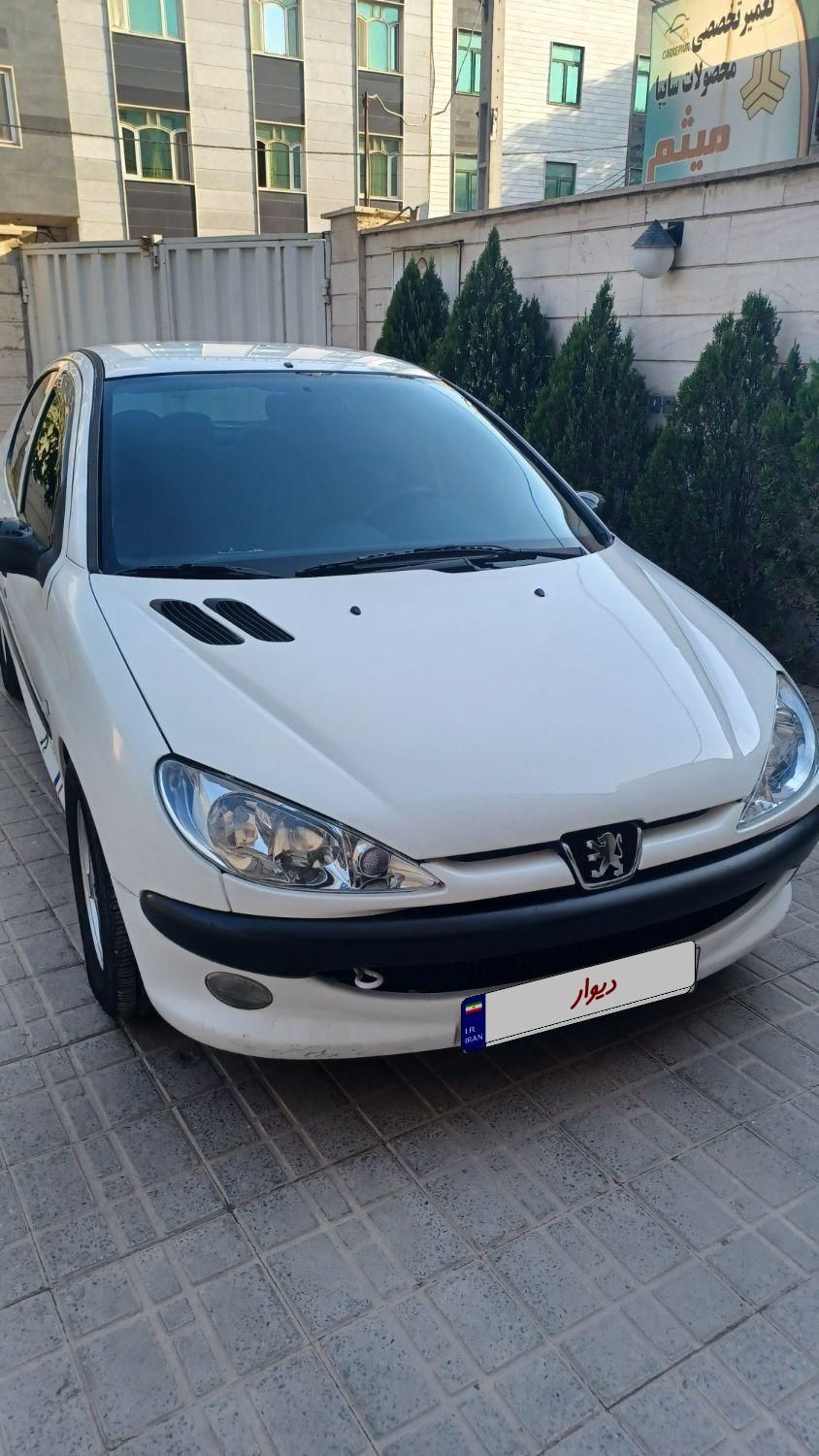 خودرو پژو، ۲۰۶ صندوق دار آگهی ann_19331237