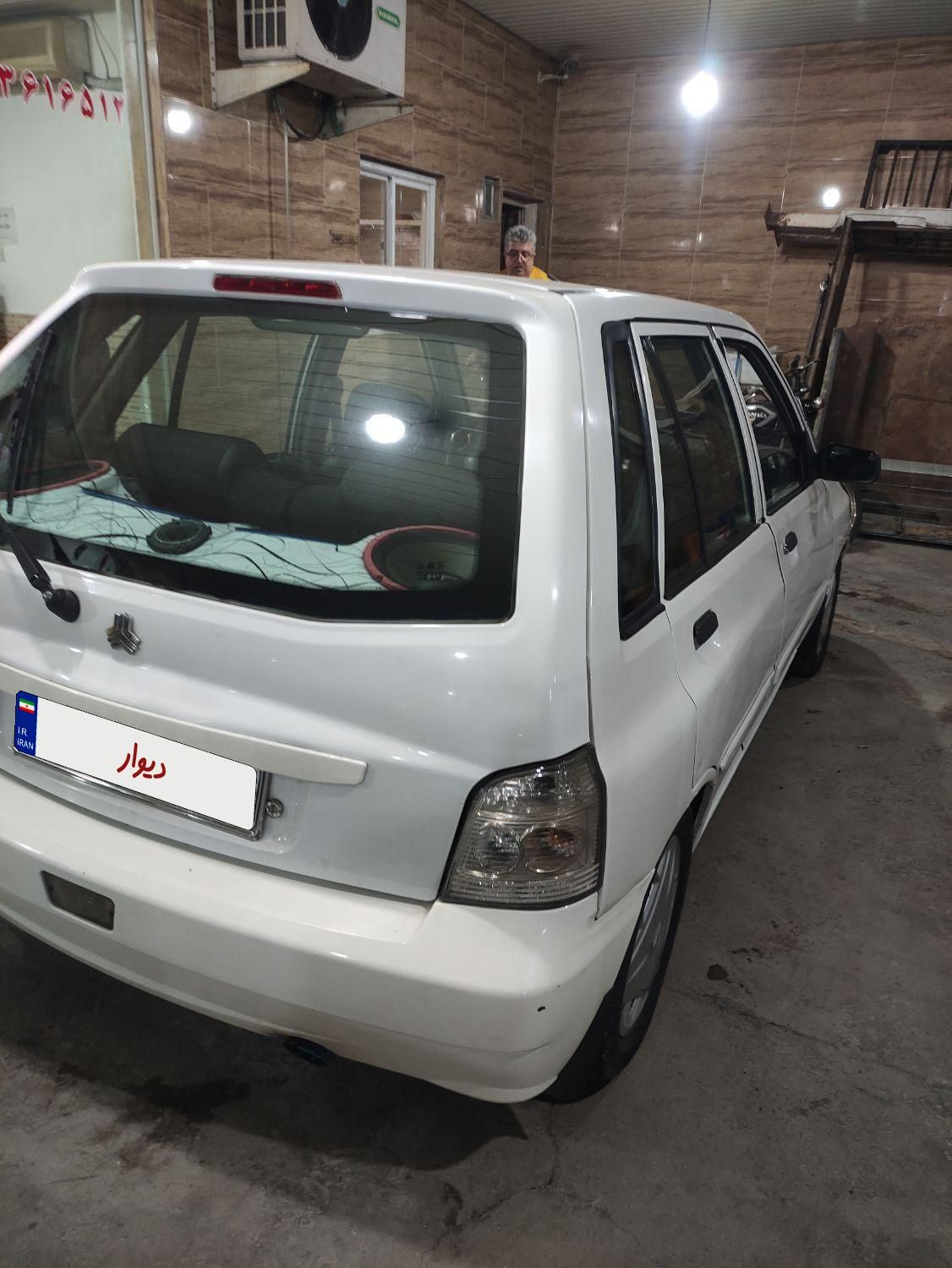 پراید 111 SE - 1393