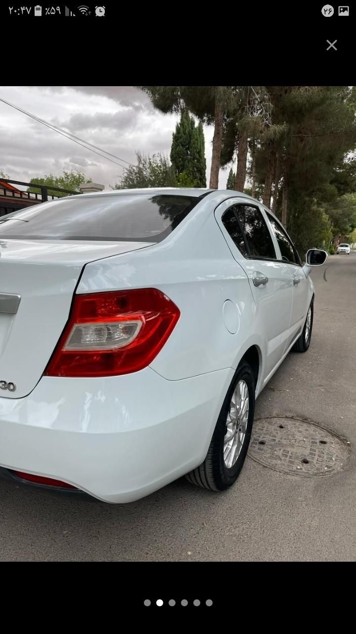 برلیانس H230 دنده‌ای - 1397