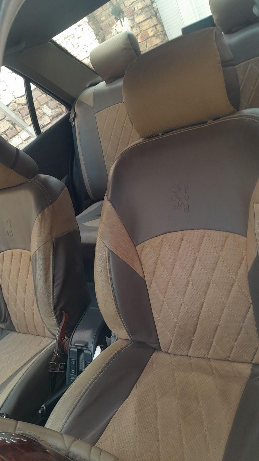 پژو پارس XU7ساده - 1381