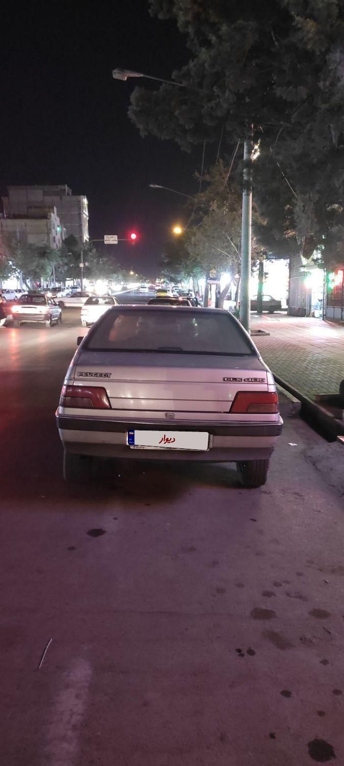 پژو 405 GLX - 1387
