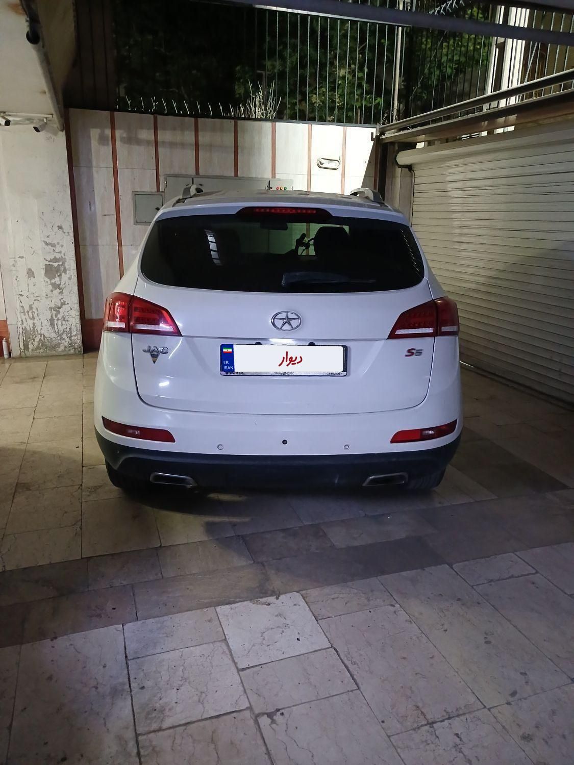 جک S5 دنده‌ای - 1394