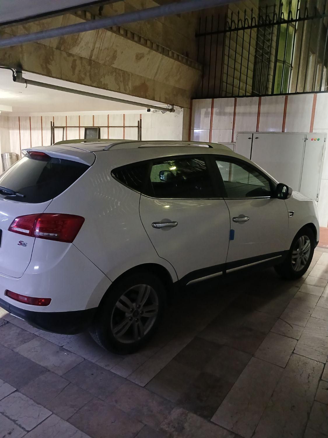 جک S5 دنده‌ای - 1394