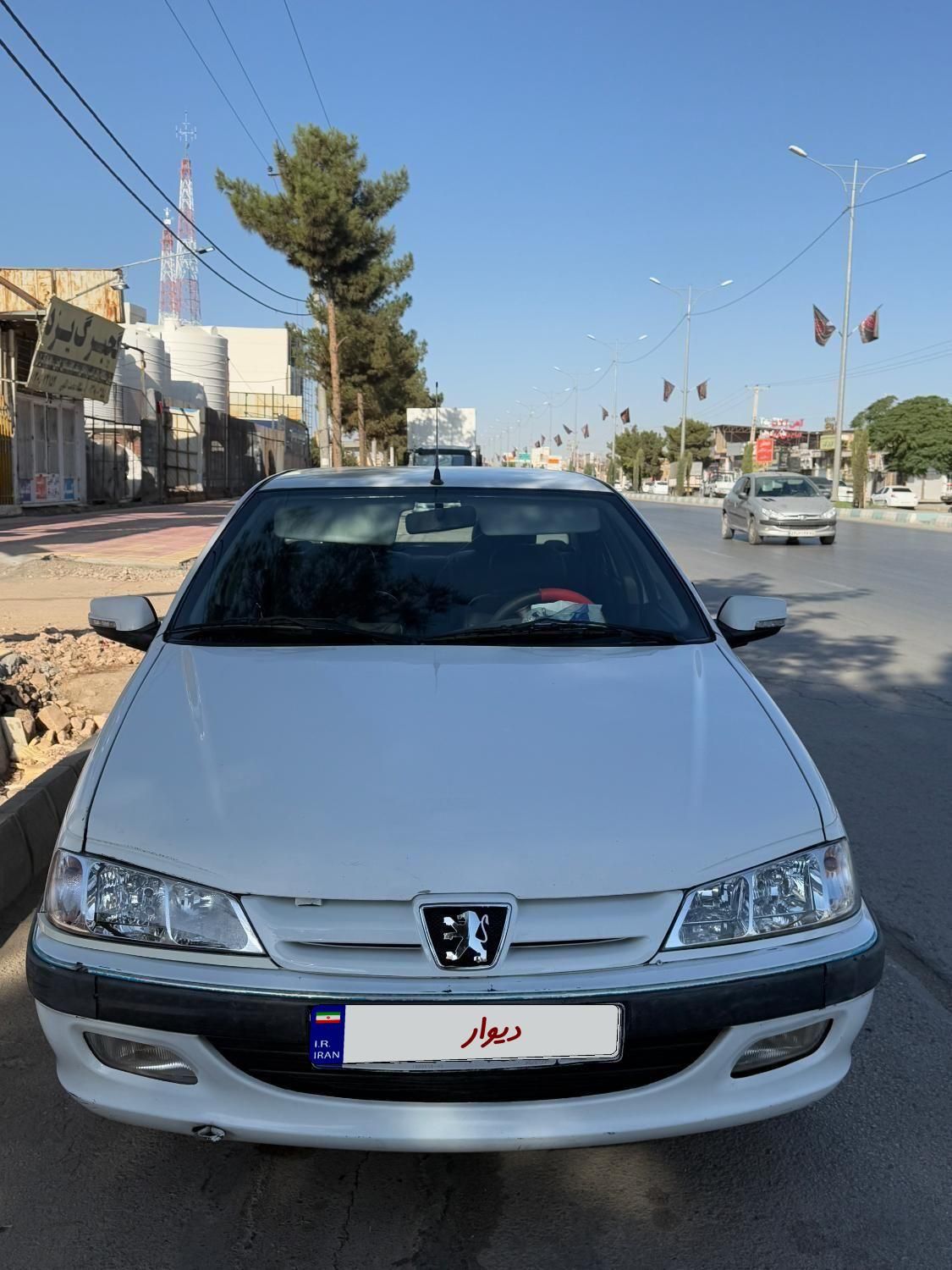 پژو پارس دوگانه سوز - 1390