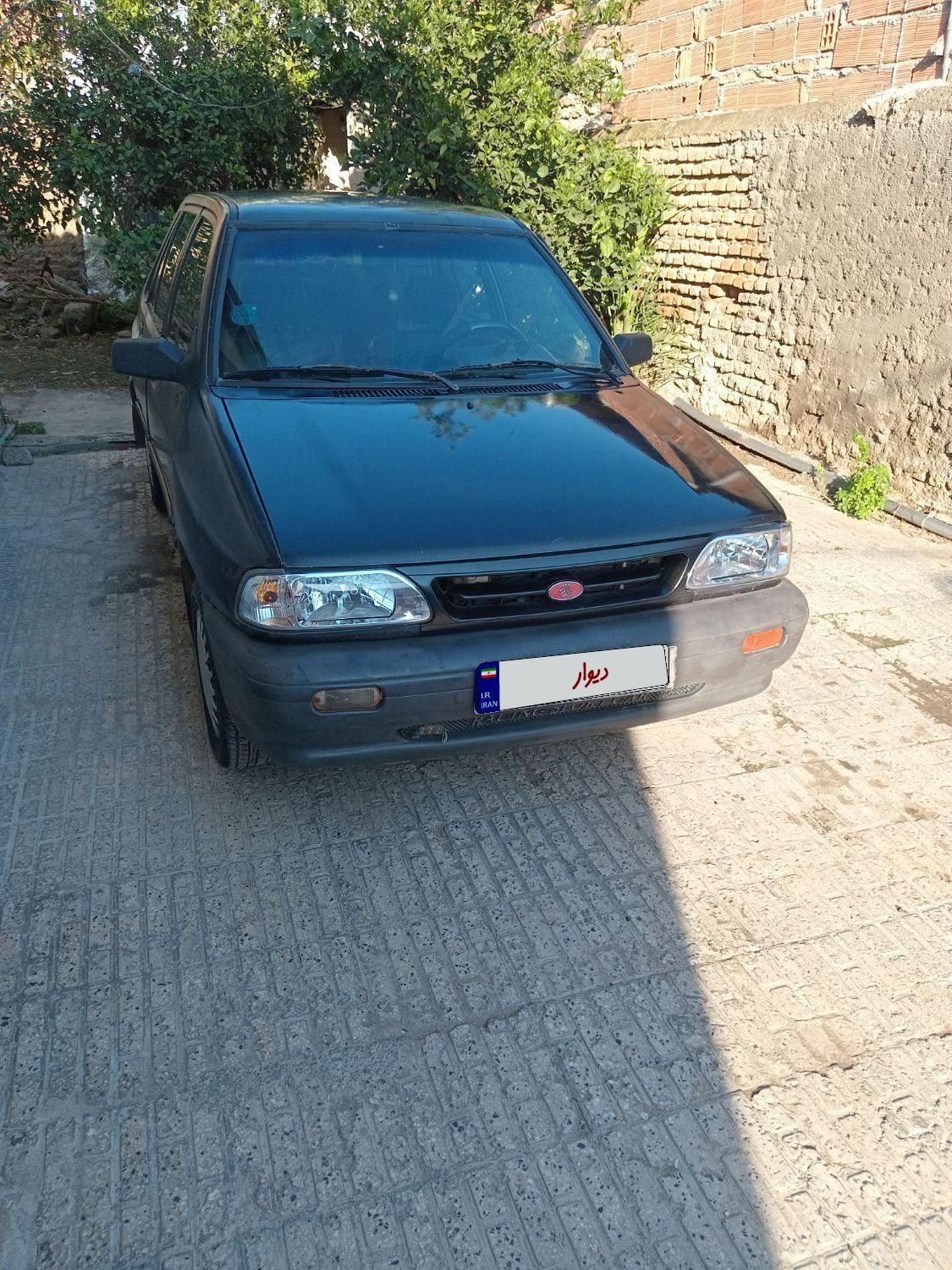 پراید صبا بنزینی - 1384