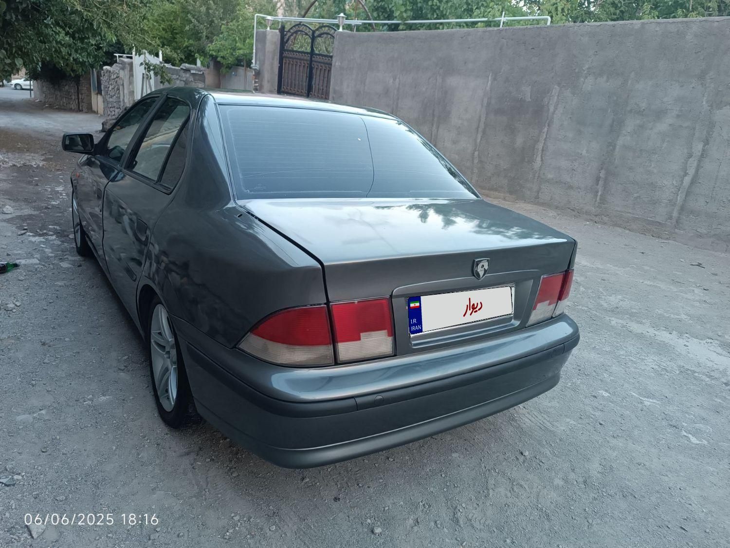 سمند LX XU7 - 1385