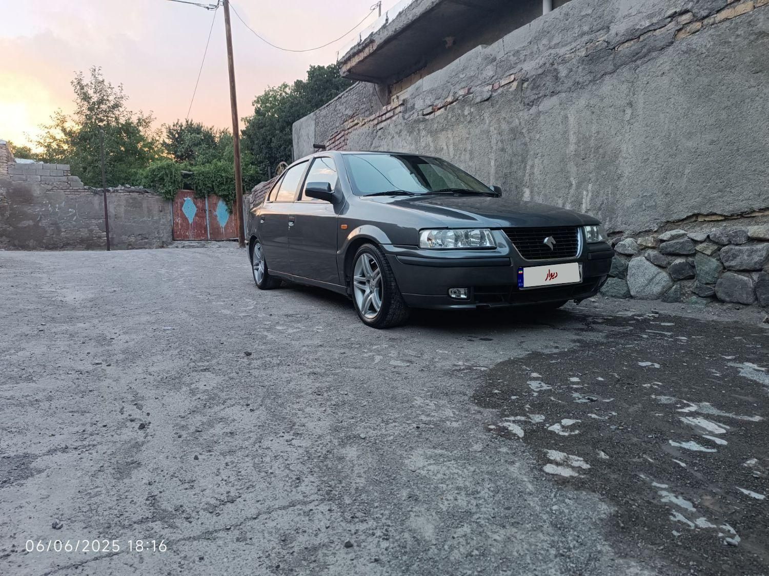 خودرو سمند، LX آگهی ann_19331310