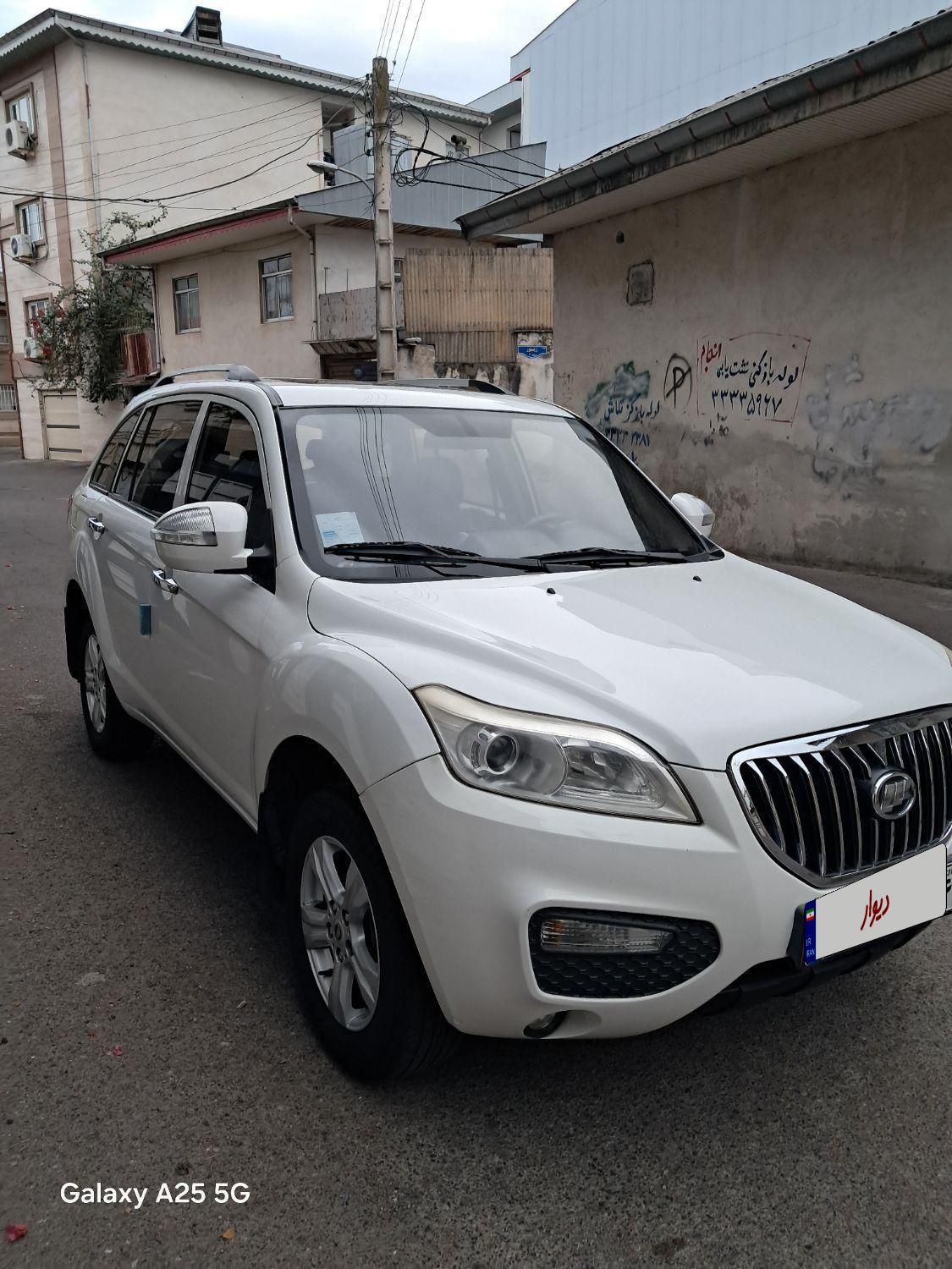 لیفان X60 اتوماتیک - 1397