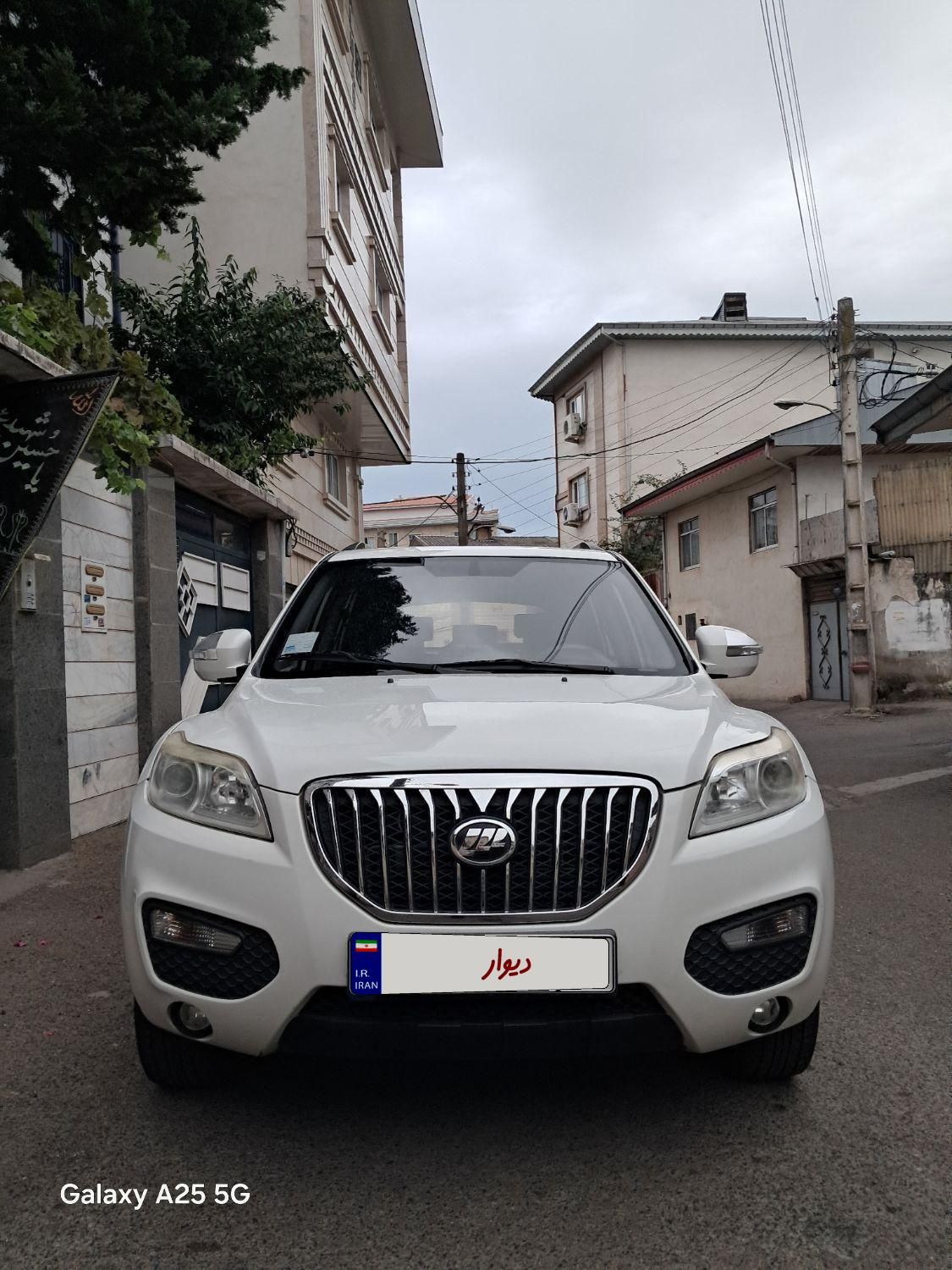 لیفان X60 اتوماتیک - 1397