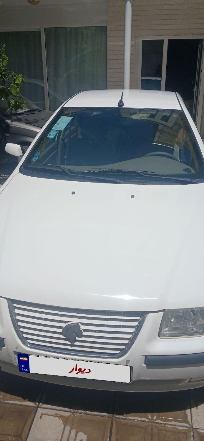 سمند LX EF7 دوگانه سوز - 1397