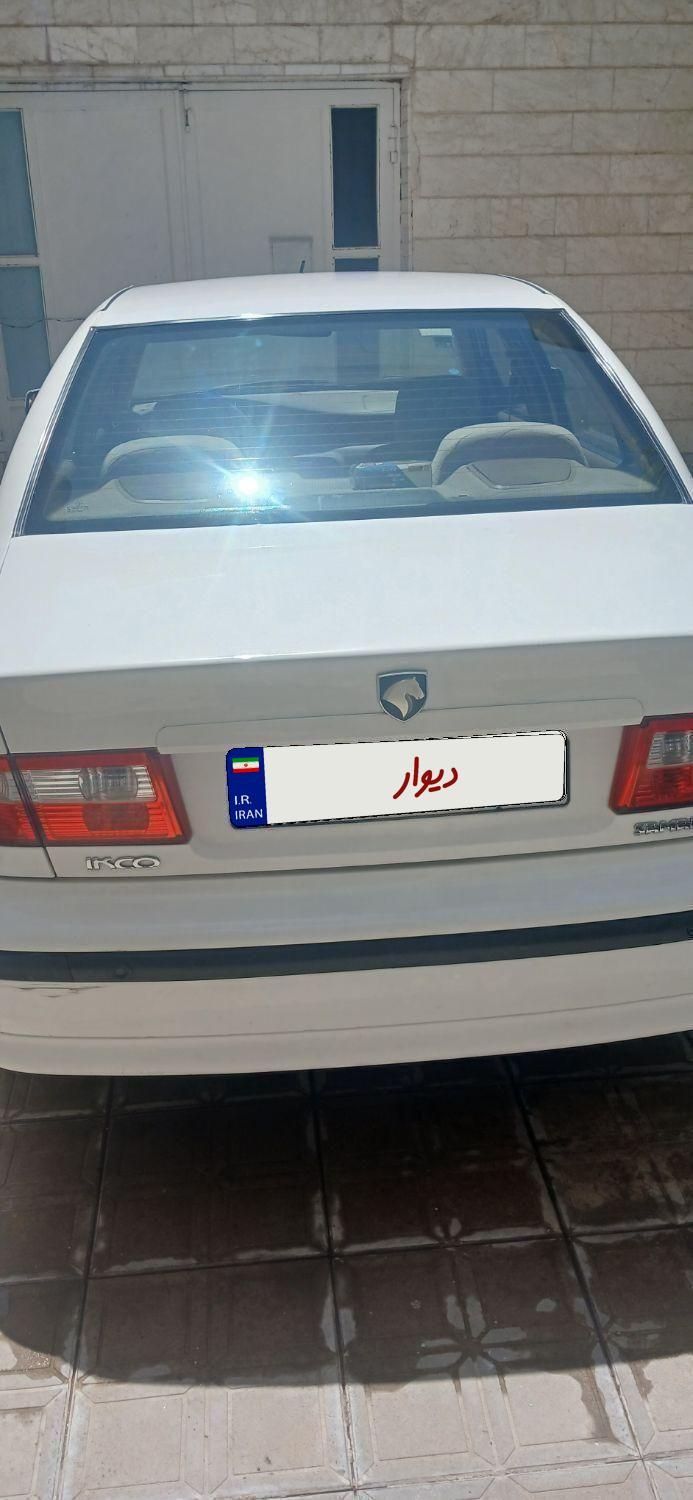 سمند LX EF7 دوگانه سوز - 1397