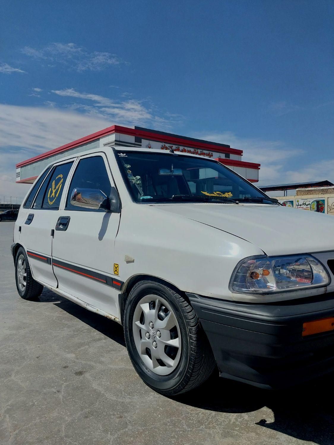 پراید 111 LX - 1372