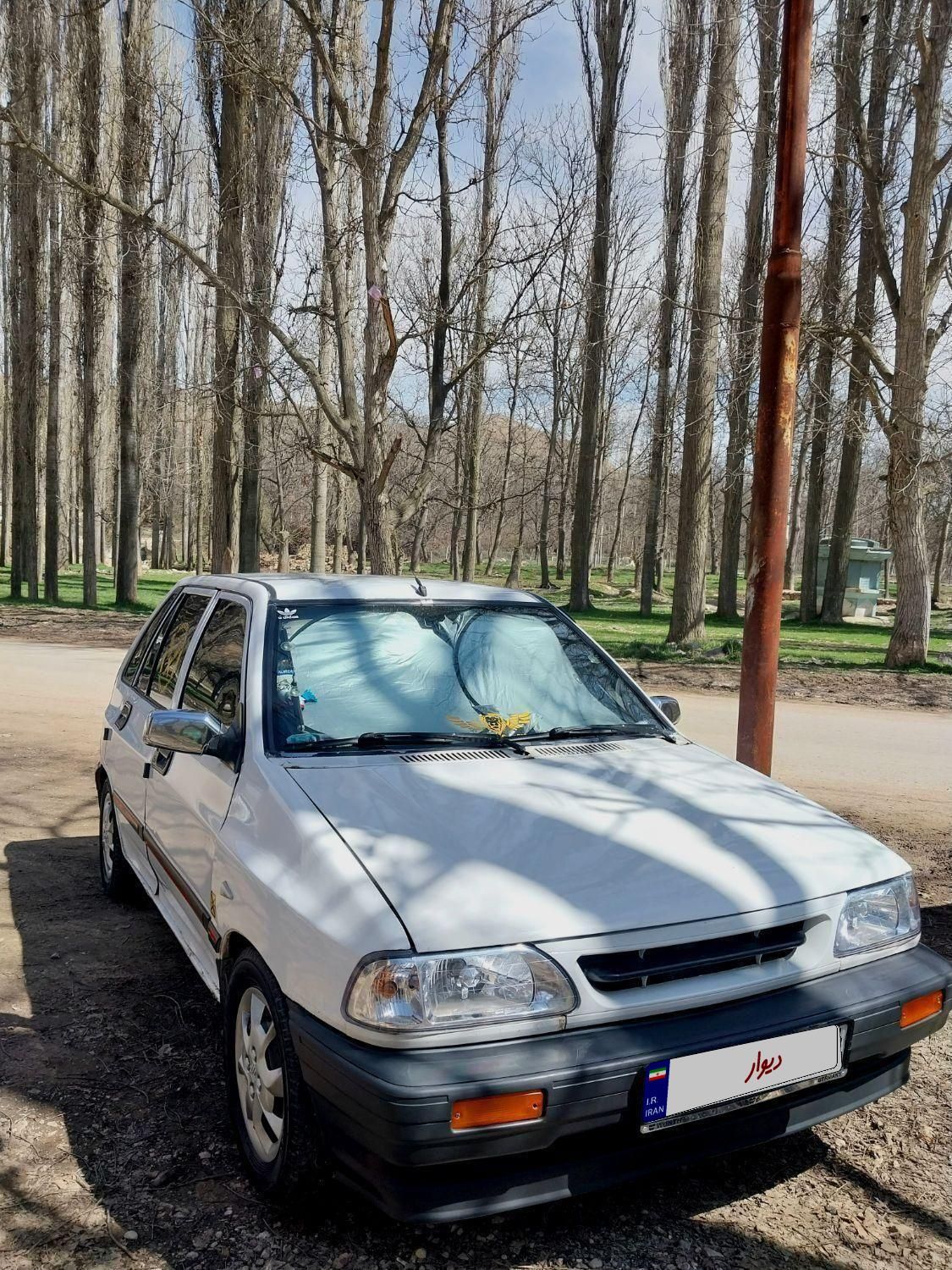 پراید 111 LX - 1372