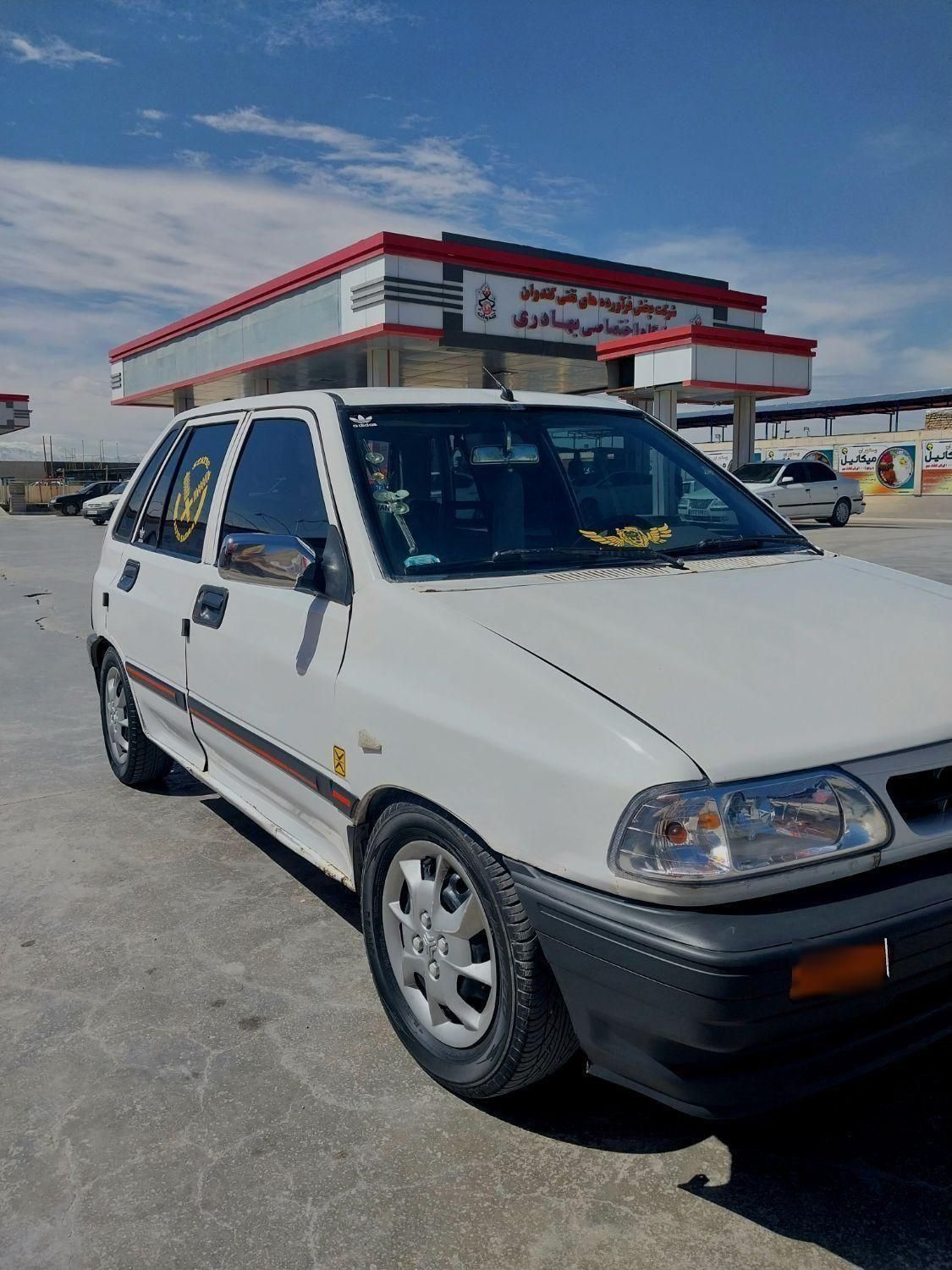 پراید 111 LX - 1372
