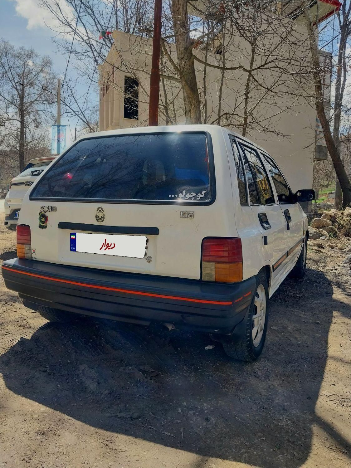 پراید 111 LX - 1372