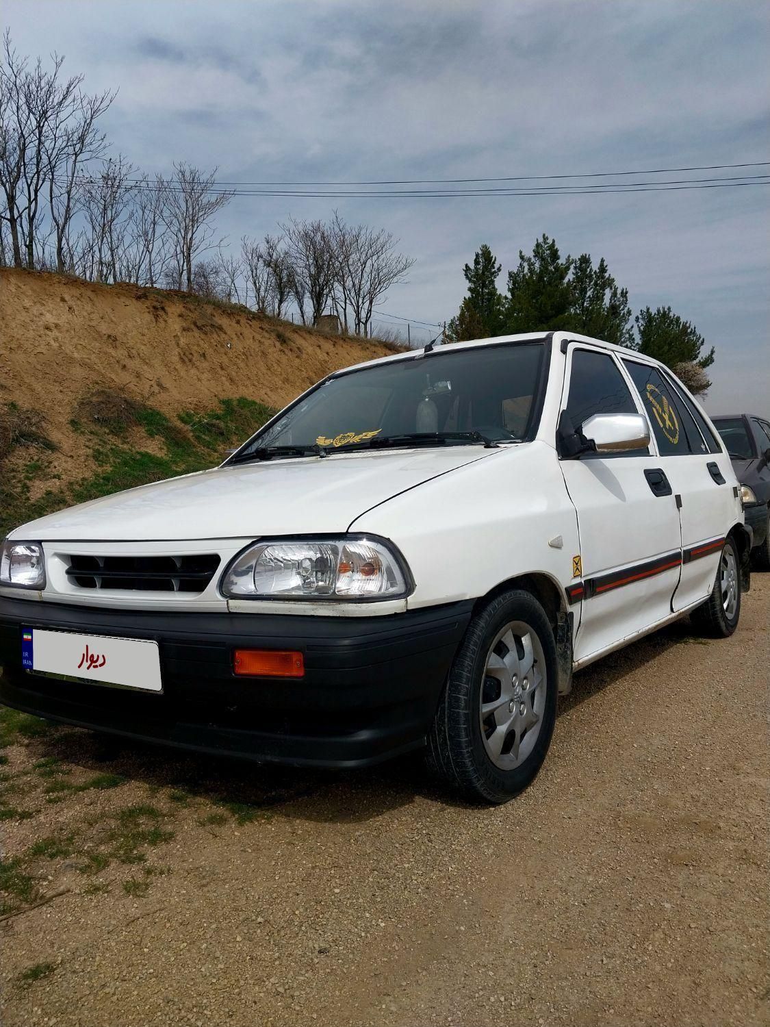 پراید 111 LX - 1372