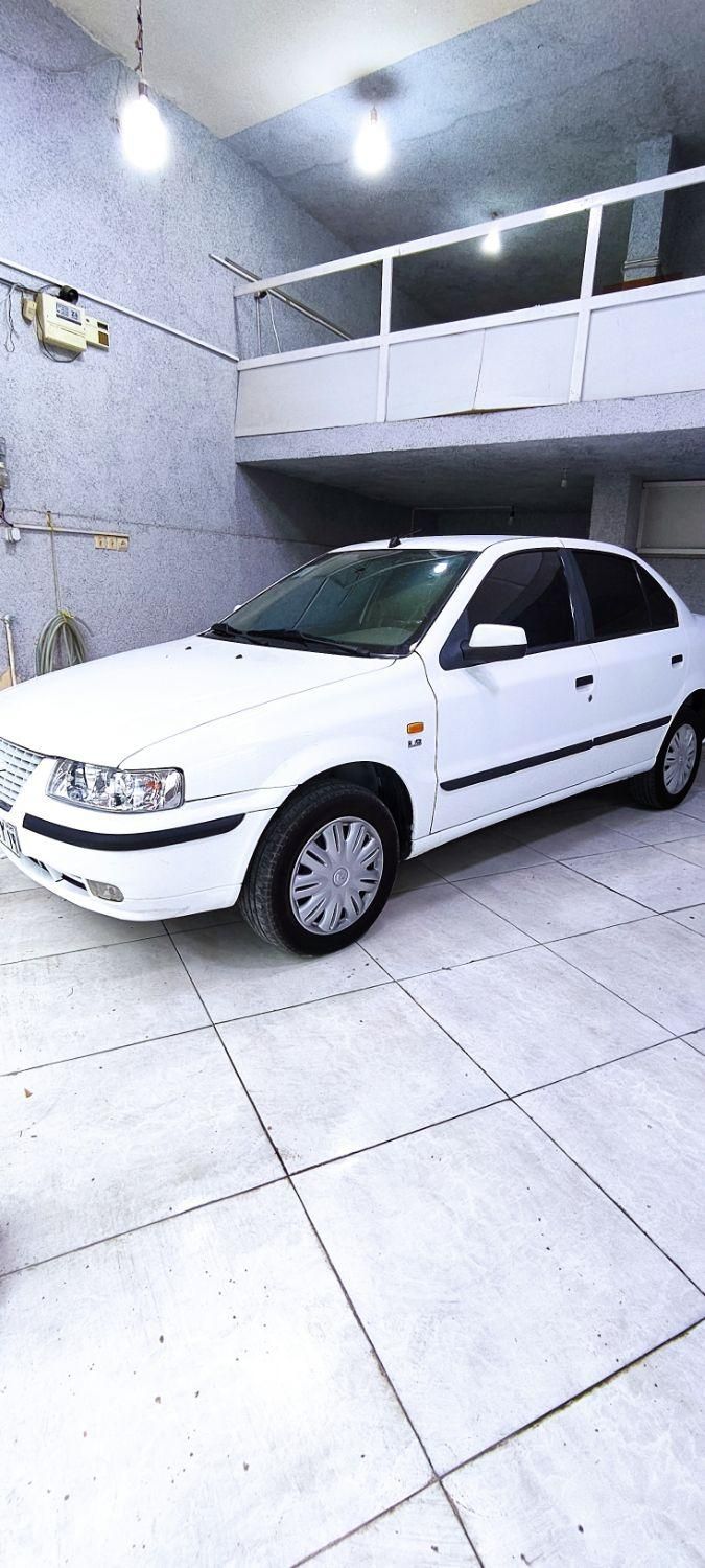 سمند LX XU7 - 1396