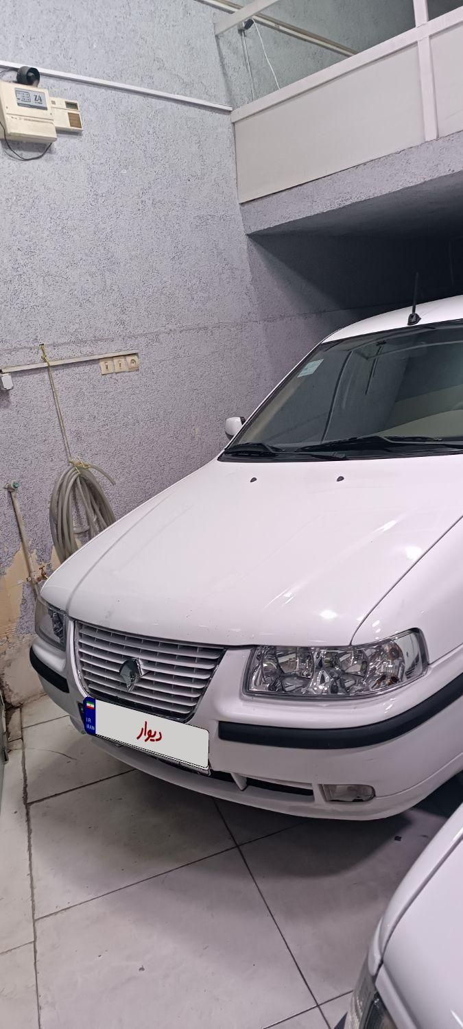سمند LX XU7 - 1396