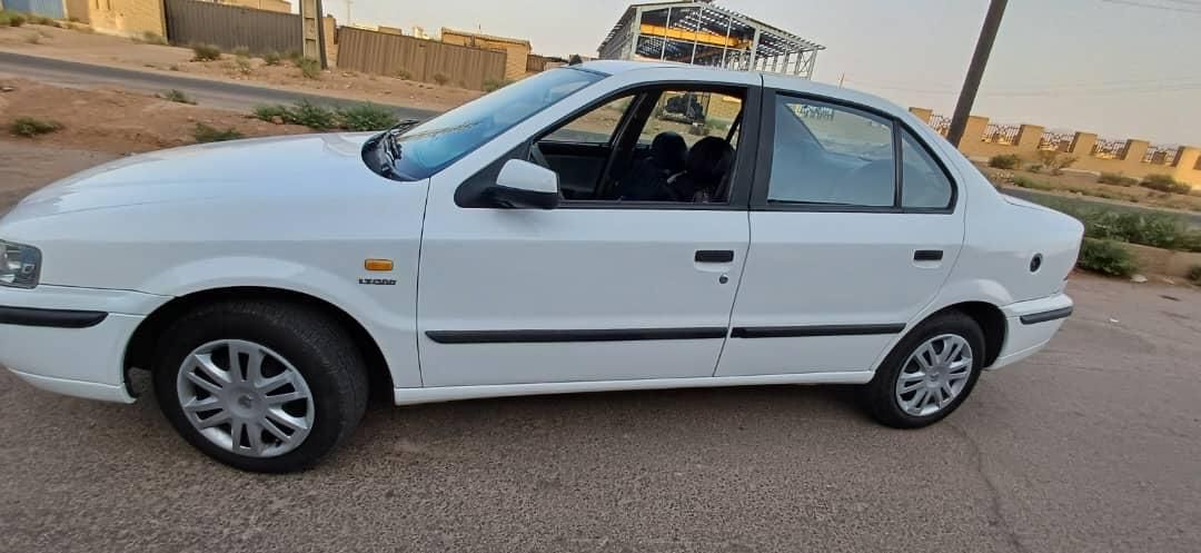 سمند LX EF7 دوگانه سوز - 1393