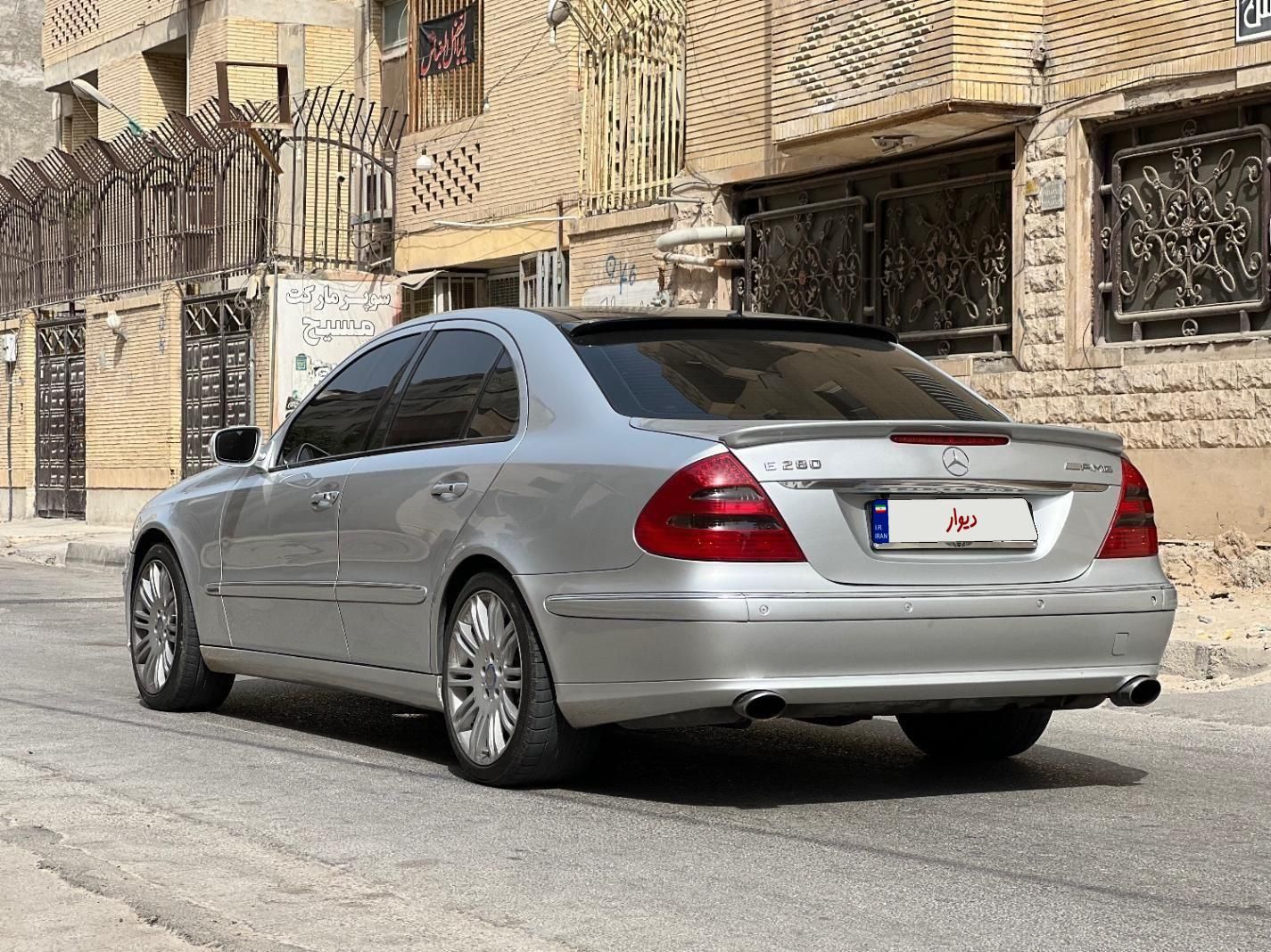 بنز E فول (آوانگارد) 280 - 2006