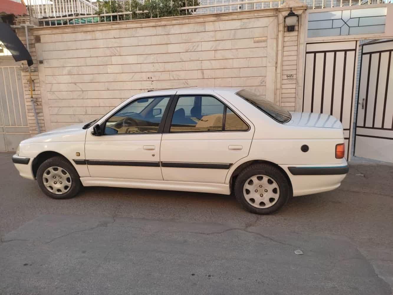 پژو پارس سال - 1392