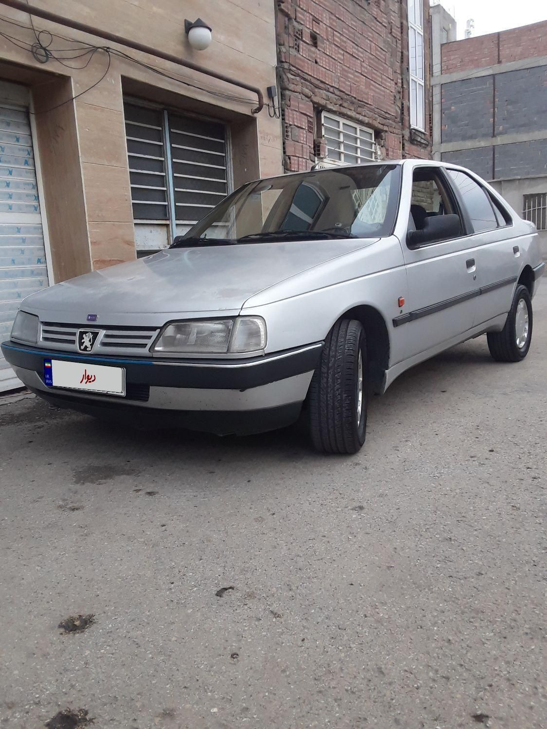 پژو 405 GLX - 1391