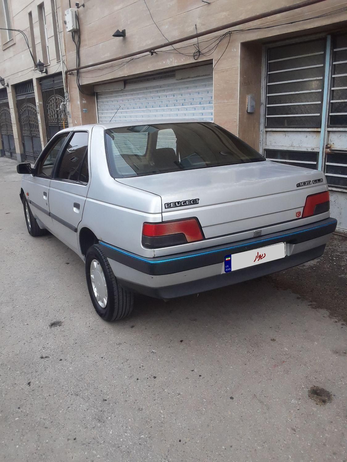 پژو 405 GLX - 1391