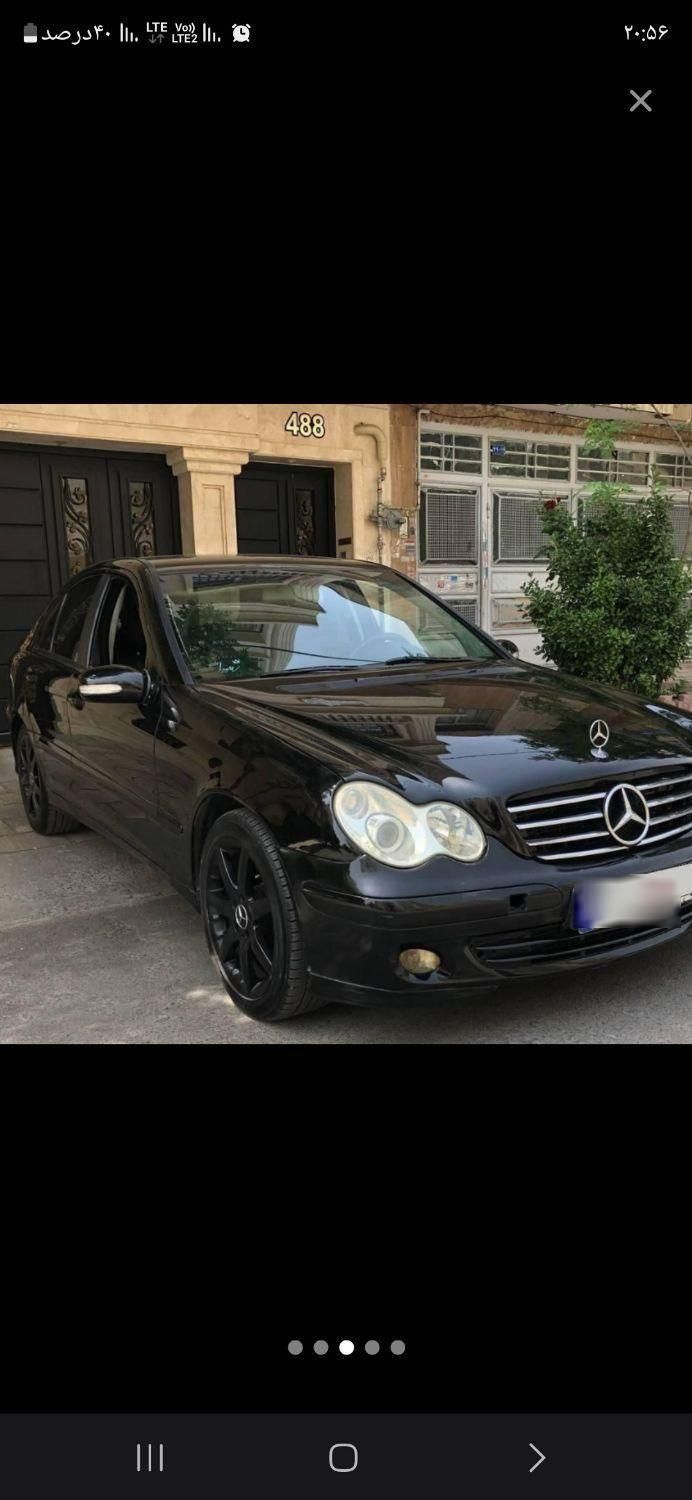 بنز C 180 - 2006