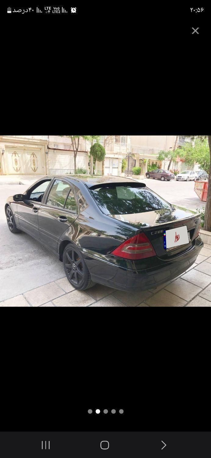 بنز C 180 - 2006