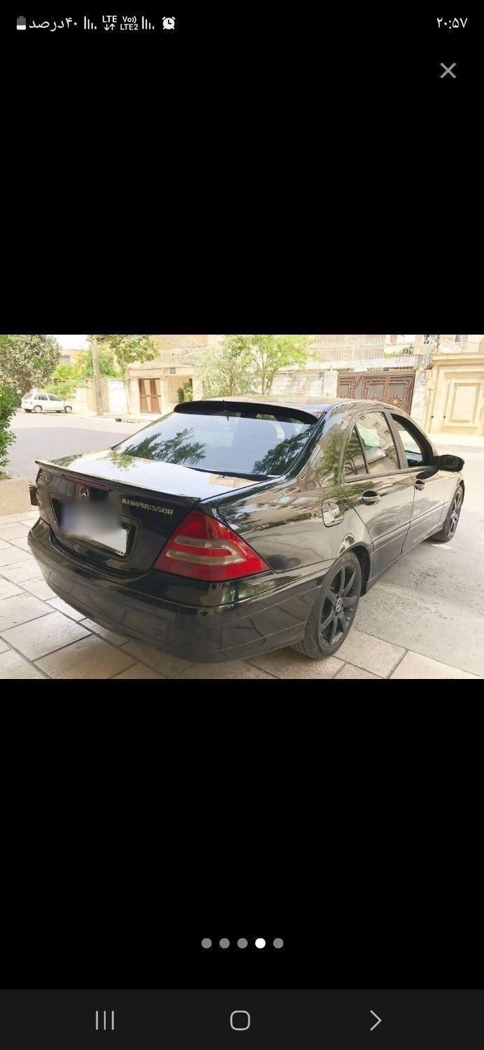 بنز C 180 - 2006