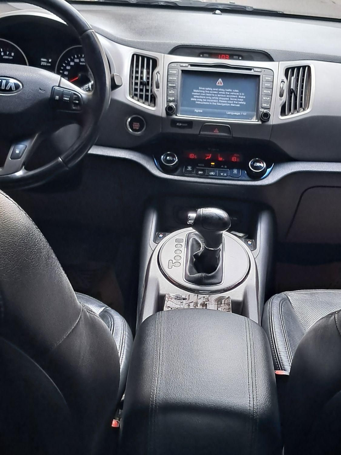 کیا اسپورتیج 4 سیلندر فول 2400cc - 2015