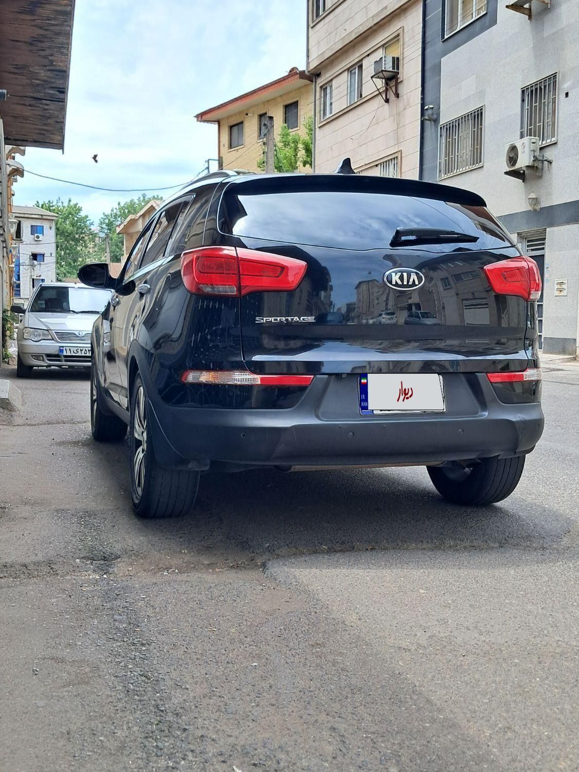 کیا اسپورتیج 4 سیلندر فول 2400cc - 2015
