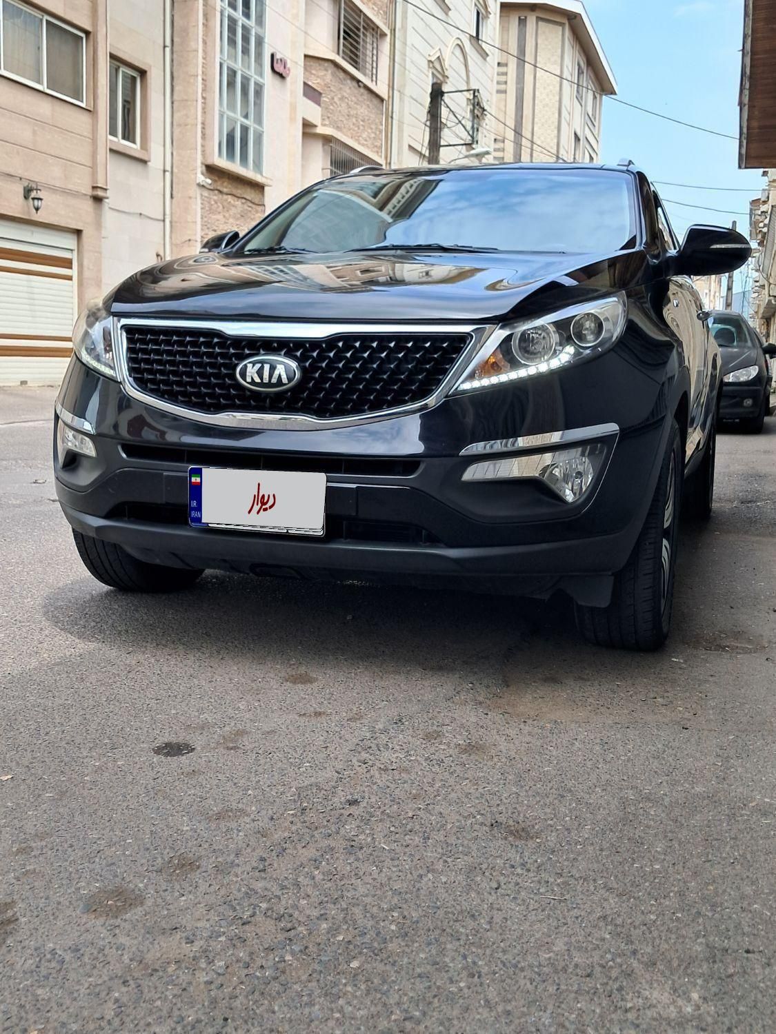 کیا اسپورتیج 4 سیلندر فول 2400cc - 2015