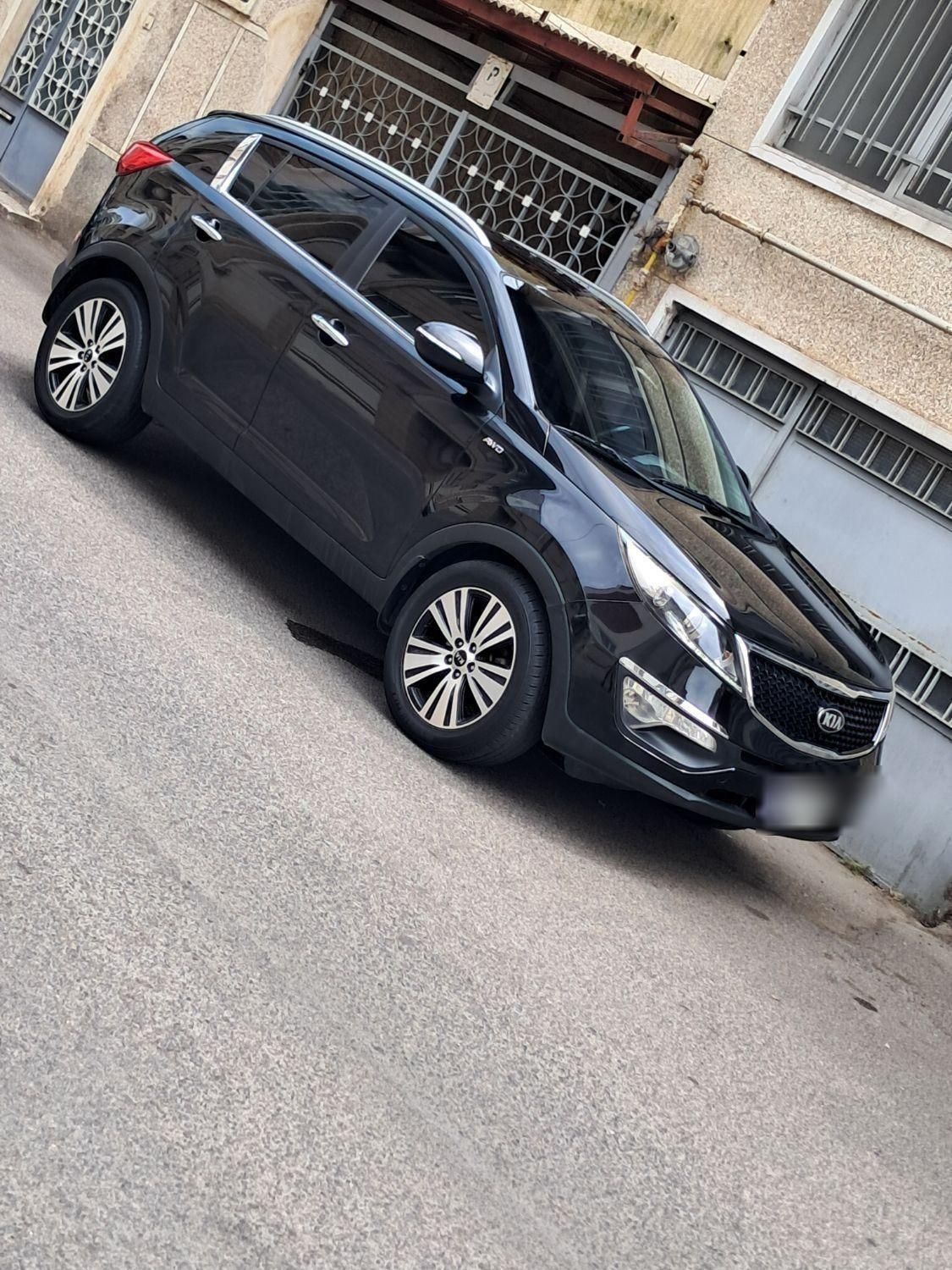 کیا اسپورتیج 4 سیلندر فول 2400cc - 2015