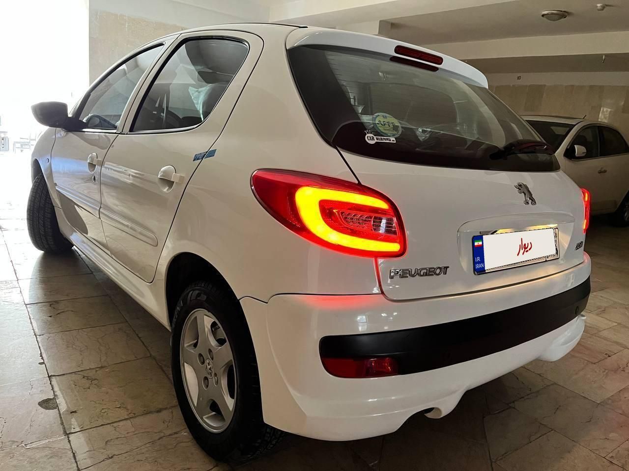 پژو 207 دنده‌ای فرمان هیدرولیک - 1399