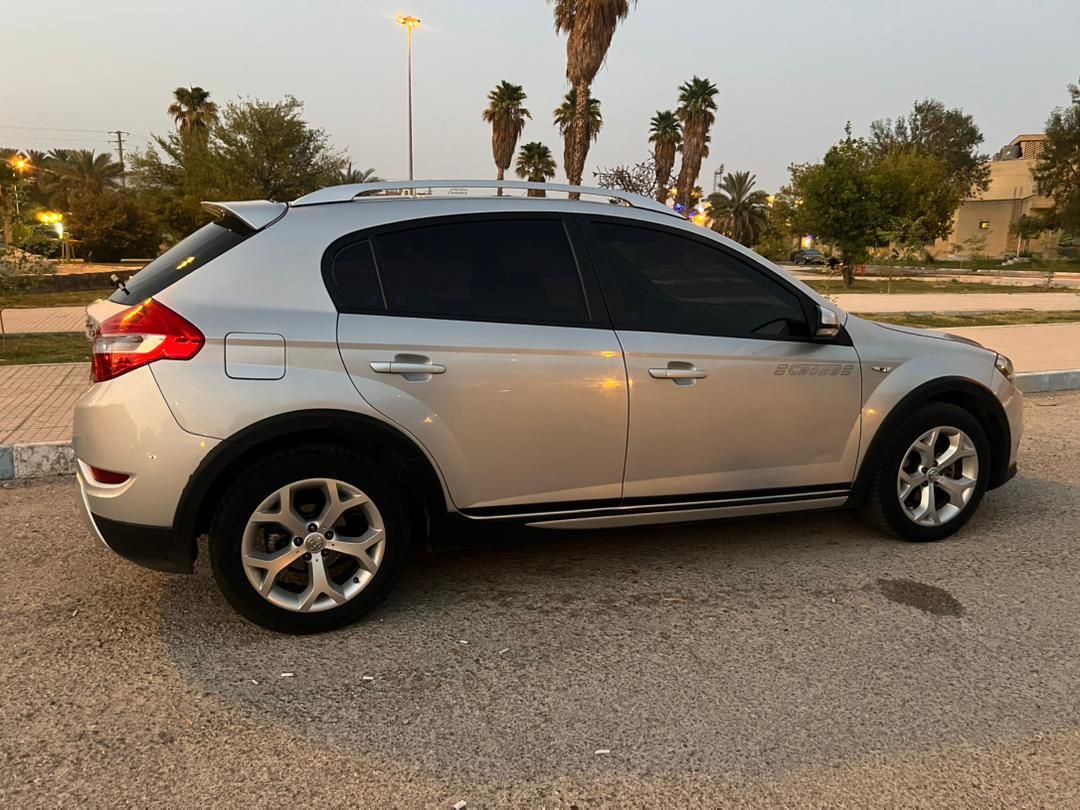 برلیانس C3 کراس اتوماتیک 1650 - 1398