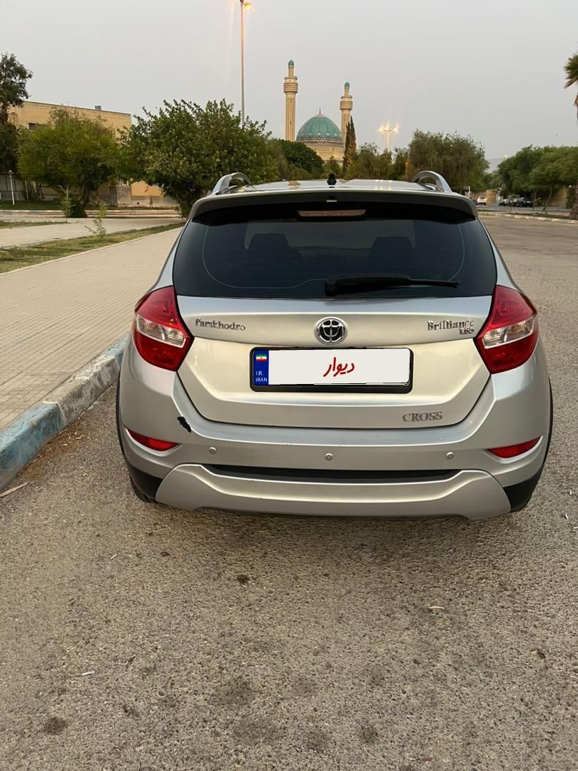 برلیانس C3 کراس اتوماتیک 1650 - 1398