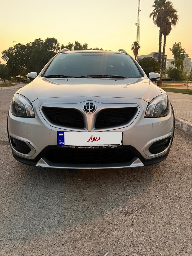 برلیانس C3 کراس اتوماتیک 1650 - 1398