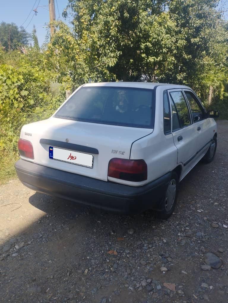 پراید 131 SE - 1393