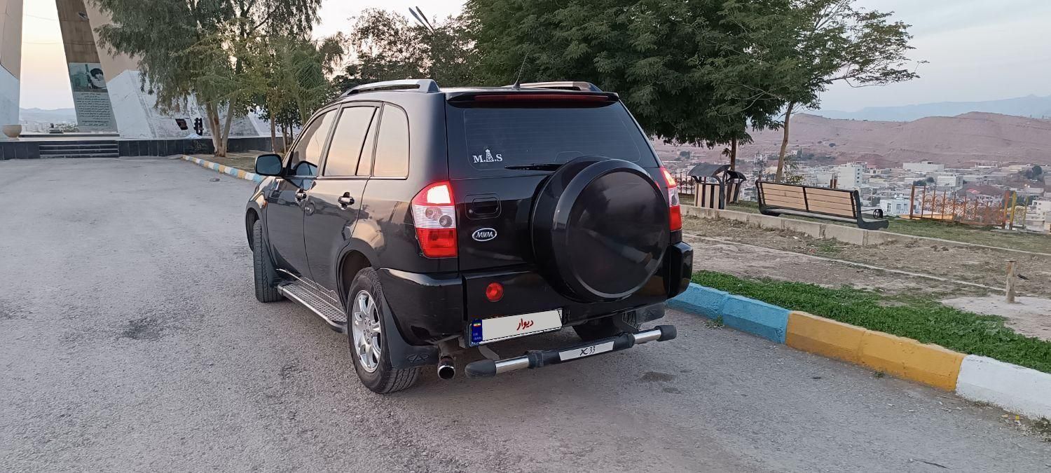 ام وی ام X33 دنده‌ای ساده - 1393