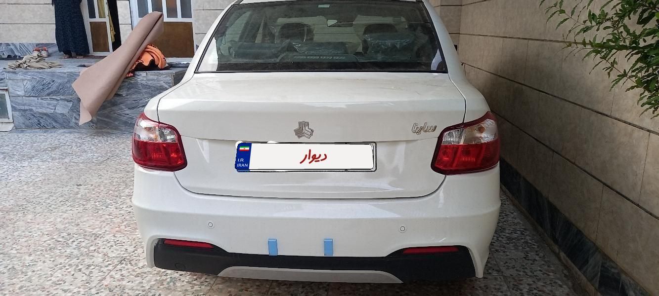 ساینا G GXL دوگانه‌سوز - 1404